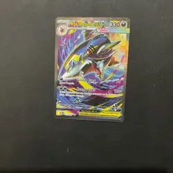 Mega Sharpedo ex SIR 127/094 Phantasmal Flames Pokemon English - Image 1