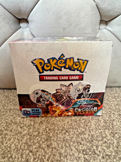 POKEMON TCG - OBSIDIAN FLAMES - BOOSTER BOX (36 Packs) NEW SEALED - Image 1