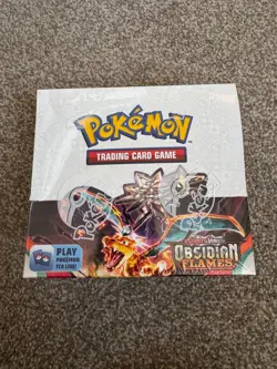 POKEMON TCG - OBSIDIAN FLAMES - BOOSTER BOX (36 Packs) NEW SEALED - Image 2