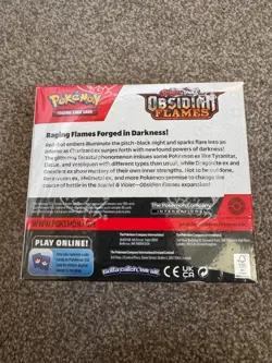 POKEMON TCG - OBSIDIAN FLAMES - BOOSTER BOX (36 Packs) NEW SEALED - Image 3