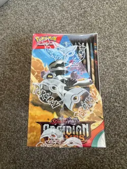 POKEMON TCG - OBSIDIAN FLAMES - BOOSTER BOX (36 Packs) NEW SEALED - Image 4