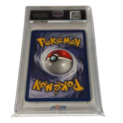 2002 PSA 7 Pokemon League Celebi Black Star Promo #50 Graded - Image 2