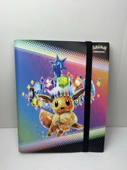 Huge Binder Pokemon Card Collection Lot Holos all mid - modern IR SIR - Image 1
