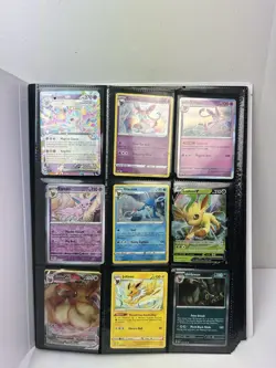 Huge Binder Pokemon Card Collection Lot Holos all mid - modern IR SIR - Image 2