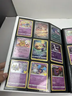 Huge Binder Pokemon Card Collection Lot Holos all mid - modern IR SIR - Image 3