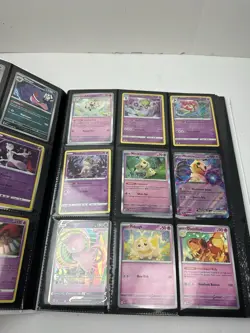 Huge Binder Pokemon Card Collection Lot Holos all mid - modern IR SIR - Image 4