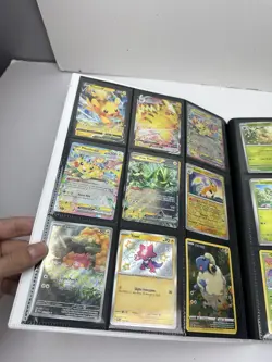 Huge Binder Pokemon Card Collection Lot Holos all mid - modern IR SIR - Image 5