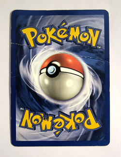 2000 Pokemon Meowth Holo Game Boy Black Star Promo #10 HP Creased - Image 2