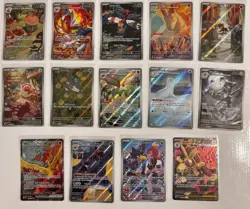 Pokemon TCG Lot of 14 Illustration Rares holo FULL ART - Image 1