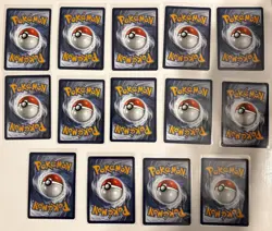 Pokemon TCG Lot of 14 Illustration Rares holo FULL ART - Image 2