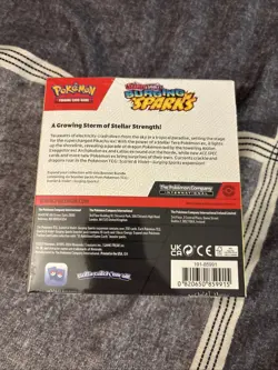 Pokemon TCG Scarlet & Violet Surging Sparks Booster Bundle 6 Booster Packs New - Image 2