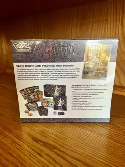💫 Pokemon TCG Scarlet & Violet Paldean Fates Elite Trainer Box - FACTORY SEALED - Image 2