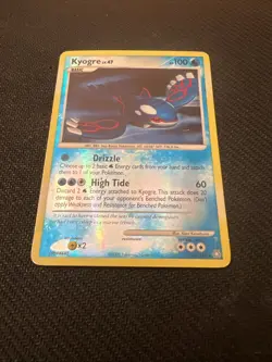 KYOGRE 2008 POKEMON DIAMOND & PEARL LEGENDS AWAKENED REVERSE HOLO 32/146 - Image 2