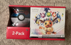 POKEMON ELITE TRAINER BOX SCARLET & VIOLET PRISMATIC EVOLUTIONS SAMS CLUB BUNDLE - Image 1