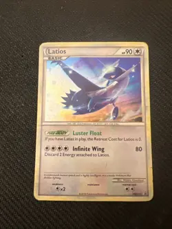 Pokemon TCG Latios HGSS11, Cosmos Holo - Black Star Promo Holo HP - Image 1
