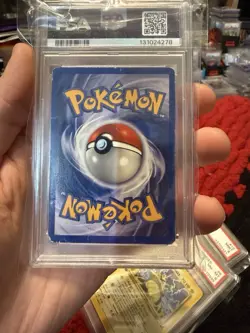 PSA 1 PR 1999 Fossil Gengar Holo 5/62 Holo Foil WOTC Pokemon Unlimited - Image 4