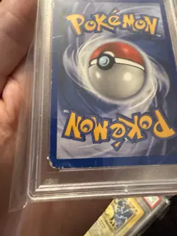 PSA 1 PR 1999 Fossil Gengar Holo 5/62 Holo Foil WOTC Pokemon Unlimited - Image 5