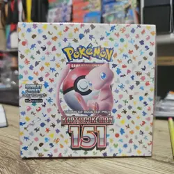 151 Pokemon INDONESIAN Scarlet Violet TCG Booster Box Set Sealed - Image 1