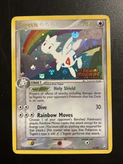 Pokemon EX Team Rocket Returns Togetic Reverse Holo 14/109 - Image 1