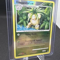 Pokemon TCG - Exeggutor 24/123 - Reverse Holo Rare - Mysterious Treasures - Image 4