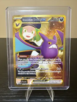 Team Rockets Crobat ex 242/182 Pokemon TCG Sv10: Destined Rivals Hyper Rare Holo - Image 3