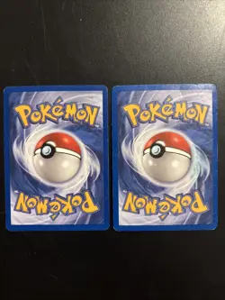 (2) Pokemon Dark Gyarados 36/109 Team Rocket Returns Reverse Holo & Non Holo - Image 2