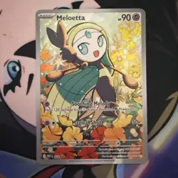 Meloetta MEP 026 - Illustration Rare Promo - Pokemon TCG: Phantasmal Flames - NM - Image 1