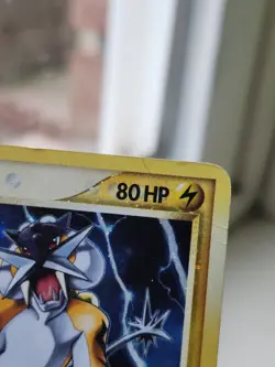 Pokemon Gold Star Raikou 114/115 Unseen Forces 2005 -LP - See Photos - Image 3