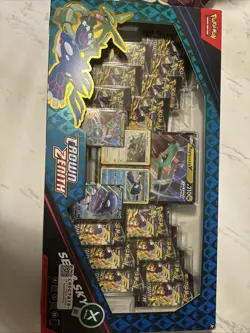 Pokemon Crown Zenith Sea And Sky Premium Collection Box New And Sealed - Image 1