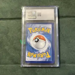 Galarian Rapidash V Error Miscut!! Pokemon 2021 Chilling Reign 168/198 CGC 9 - Image 2