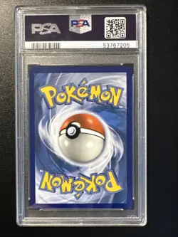 2019 POKEMON SUN & MOON COSMIC ECLIPSE SECRET #240 FULL ART/WISHIWASHI PSA 10 - Image 2