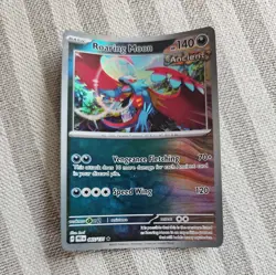 Roaring Moon (Master Ball Pattern) (065/131) SV: Prismatic Evolutions Pokemon NM - Image 1