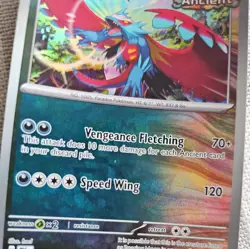 Roaring Moon (Master Ball Pattern) (065/131) SV: Prismatic Evolutions Pokemon NM - Image 2