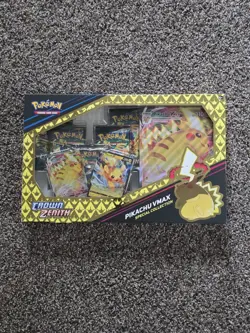 Pokemon Crown Zenith Pikachu Vmax Special Collection Box 820650851889 - Image 1