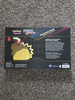 Pokemon Crown Zenith Pikachu Vmax Special Collection Box 820650851889 - Image 2
