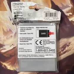Pokemon TCG Ultra Pro Sleeves Gengar 65 ct. Pack NEW SEALED! - Image 2