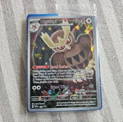 Pokemon TCG Noctowl Pokemon Center Black Star Promo 141 - Image 1