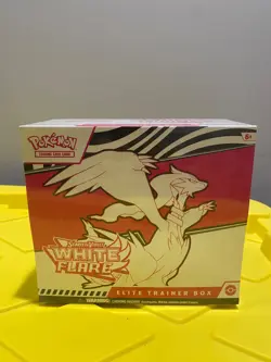 Pokemon TCG: White Flare Elite Trainer Box | ETB | NEW SEALED - Image 1