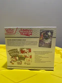 Pokemon TCG: White Flare Elite Trainer Box | ETB | NEW SEALED - Image 3