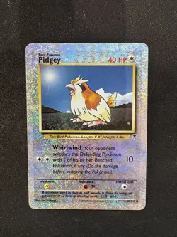 Pidgey 85/110 Legendary Collection 2002 Reverse Holo Pokemon TCG MP - Image 1