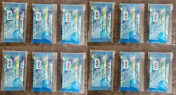 36x 2011 POKEMON Sealed Vintage Booster Packs Battle Dics Pogs PSA UK box - Image 2