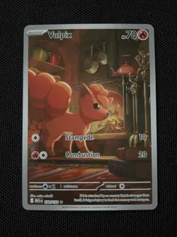 Vulpix 138/132 Mega Evolution ME01 Illustration Rate Pokemon TCG Near Mint - Image 1