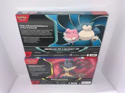 Pokemon Snorlax Ex & Blissey Ex / Mega Lucario Ex New and Sealed - Image 2