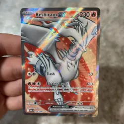Reshiram ex 158/086 - Pokemon TCG White Flare Ultra Rare - NM/M - Image 1