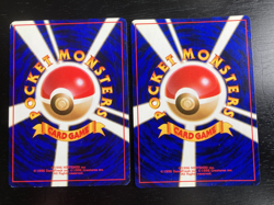 2 Team Rocket Pocket Monsters Holo Gyarados No.130 & Magikarp No. 129 VG/EX - Image 2