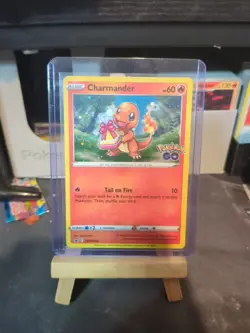 Pokemon TCG - Pokemon Go - Charmander - SWSH232 - Black Star Promo - Holo - Image 1