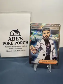 Professor's Research 241/198 NM Ultra Rare - Scarlet & Violet Base Pokemon TCG - Image 1