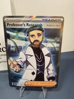 Professor's Research 241/198 NM Ultra Rare - Scarlet & Violet Base Pokemon TCG - Image 2