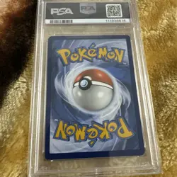 2023 Pokemon Paldea Evolved Heracross 194/193 Illustration Rare PSA 9 MINT - Image 2