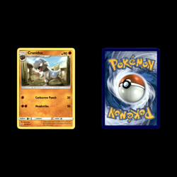 Cranidos 64/156 Ultra Prism Moderately Played Pokemon TCG | Buy 10 Get 10 Free - Image 3